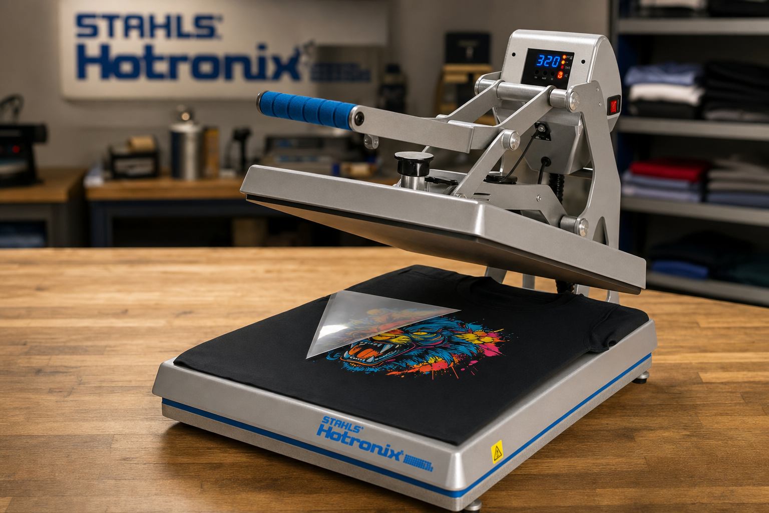 DTF heat transfer printing