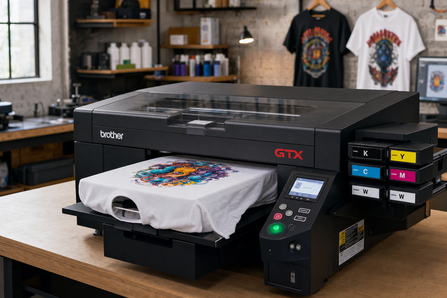 DTG direct-to-garment printing