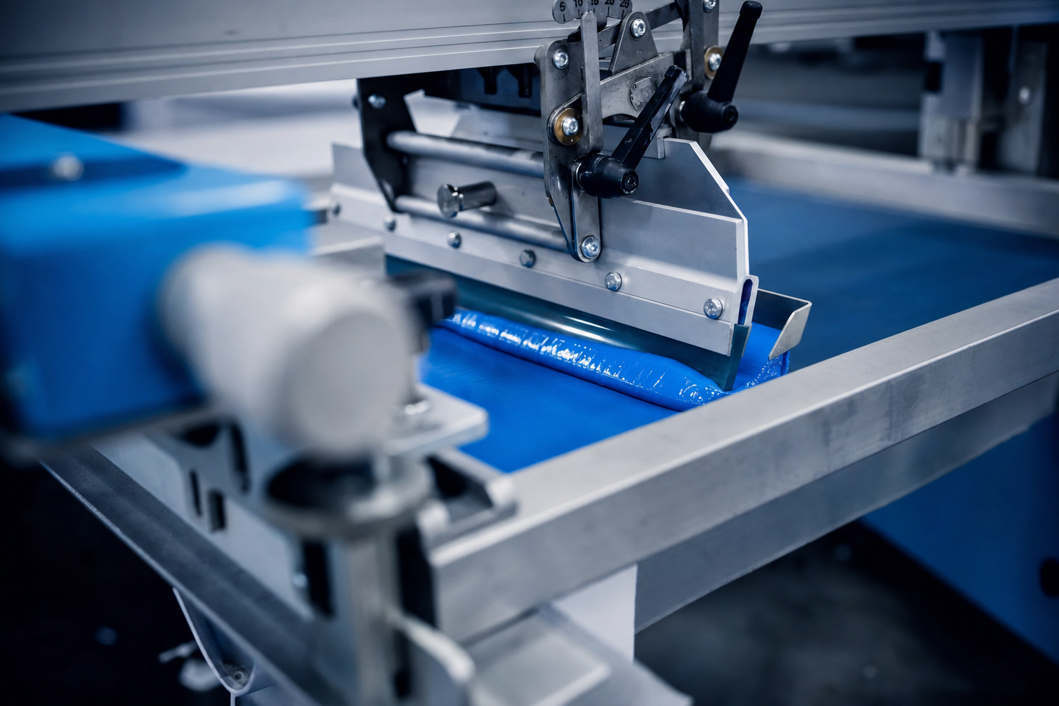 Screen printing process
